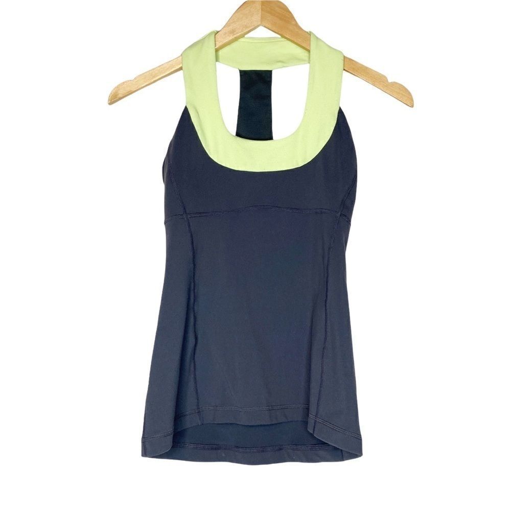 LULULEMON | Scoop Neck Gray RacerBack Tank